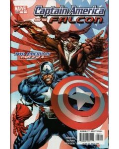 Captain America and the Falcon (2004) #   2 (8.0-VF)