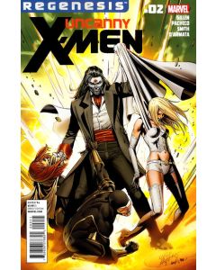 Uncanny X-Men (2012) #   2 (8.0-VF)