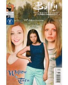 Buffy the Vampire Slayer Willow and Tara Wilderness (2002) #   2 Cover B Photo (9.0-VFNM)