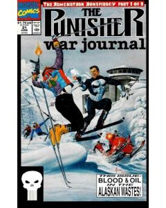 Punisher War Journal (1988) #  31 (8.0-VF) Joe Jusko cover