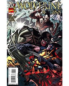 Wolverine Origins (2006) #  32 (6.0-FN) Price tag on cover