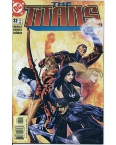 Titans (1999) #  32 (8.0-VF) 1st Kevin Tanaka