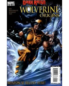 Wolverine Origins (2006) #  33 (6.0-FN) Price tag on cover
