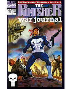 Punisher War Journal (1988) #  33 (9.0-VFNM) Tom Palmer cover