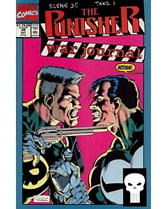 Punisher War Journal (1988) #  35 (9.2-NM)