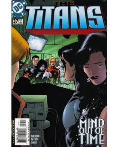 Titans (1999) #  37 (8.0-VF) Truth about Epsilon Revealed