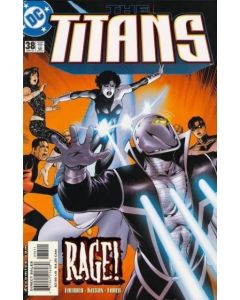 Titans (1999) #  38 (8.0-VF) 1st the Favored