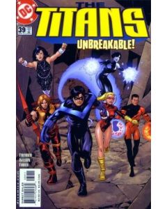 Titans (1999) #  39 (8.0-VF) 1st Scorcher