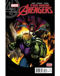 New Avengers (2015) #   3 (8.0-VF)