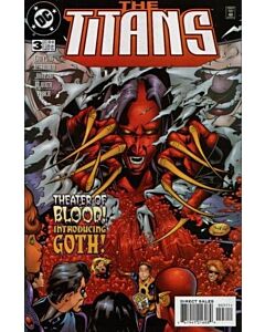 Titans (1999) #   3 (6.0-FN) 1st Goth
