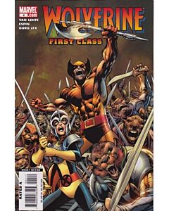 Wolverine First Class (2008) #   4 (9.0-NM)