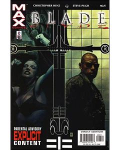 Blade (2002) #   4 (4.0-VG) MAX