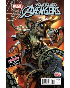 New Avengers (2015) #   4 (9.0-NM)