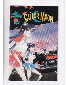Sailor Moon (1998 Mixx) #   4 1st Print (5.0-VGF) (1461095) Rust Migration