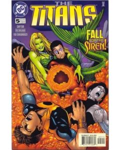 Titans (1999) #   5 (8.0-VF) 1st Siren 1st Red Panzer