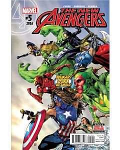 New Avengers (2015) #   5 (8.0-VF)