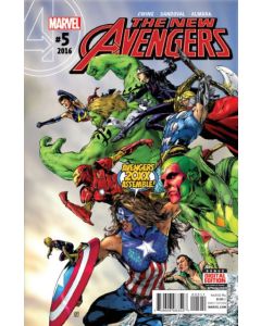New Avengers (2015) #   5 (6.0-FN)