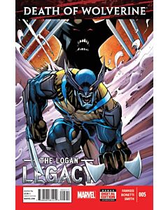 Death of Wolverine The Logan Legacy (2014) #   5 (9.0-NM)