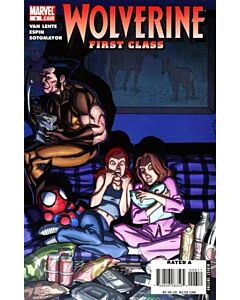 Wolverine First Class (2008) #   6 (8.0-VF)