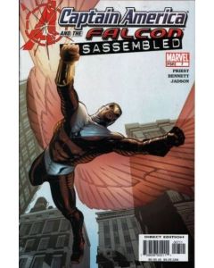 Captain America and the Falcon (2004) #   7 (8.0-VF)