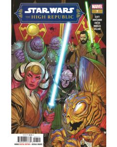 Star Wars the High Republic (2022) #   7 (9.0-VFNM)