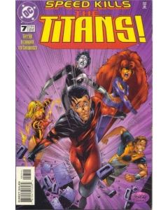 Titans (1999) #   7 (7.0-FVF) 1st Reece, 1st DeShaun Kendall