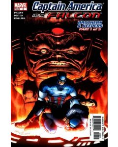 Captain America and the Falcon (2004) #   8 (8.0-VF)