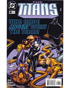Titans (1999) #   8 (6.0-FN) Flash