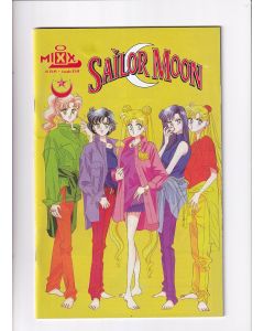 Sailor Moon (1998 Mixx) #   8 1st Print (5.0-VGF) (1461408) Minor Rust Migration