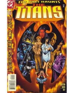 Titans (1999) #   9 (8.0-VF) Day of Judgment