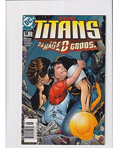 Titans (1999) #  18 Newsstand (8.5-VF+) (1834721)