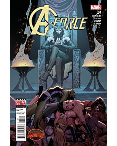 A-Force (2015) #   4 Cover A (4.0-VG)