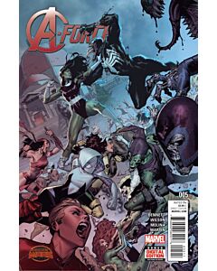 A-Force (2015) #   5 Cover A (9.0-NM)