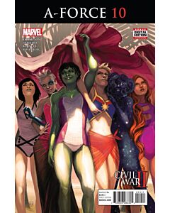 A-Force (2016) #  10 Cover A (9.0-NM)