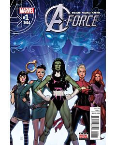 A-Force (2016) #   1 Cover A (6.0-FN)