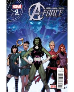 A-Force (2016) #   1 Cover A (6.0-FN)