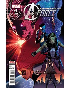 A-Force (2016) #   3 Cover A (6.0-FN)
