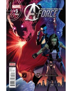 A-Force (2016) #   3 Cover A (6.0-FN)