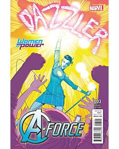 A-Force (2016) #   3 Cover D (8.0-VF) Women of Power Variant