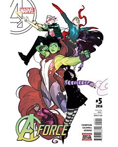 A-Force (2016) #   5 Cover A (8.0-VF)