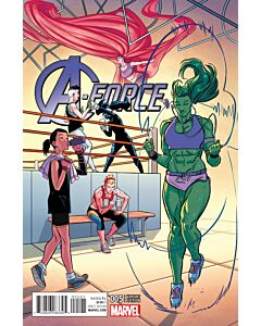 A-Force (2016) #   5 Cover B 1:25 Variant (7.0-FVF)