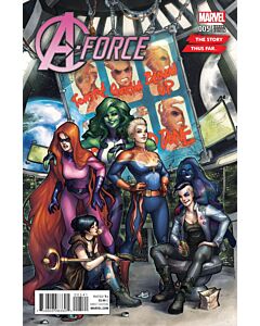 A-Force (2016) #   5 Cover C (7.0-FVF) Thus Far Variant