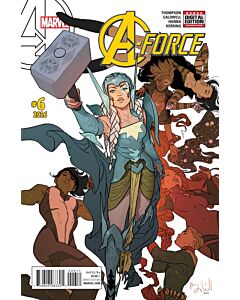 A-Force (2016) #   6 (8.0-VF)