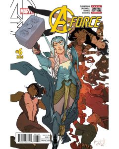 A-Force (2016) #   6 (8.0-VF)