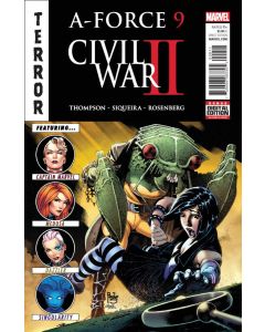 A-Force (2016) #   9 Cover A (8.0-VF)