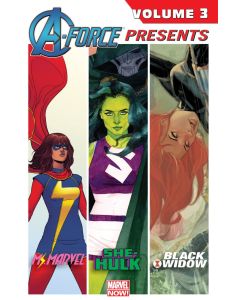 A-Force Presents TPB (2015) #   3 1st Print (9.0-VFNM)