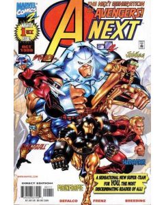 A Next (1998) #   1-12 (7.0/9.0-FVF/VFNM) Complete Set 1st Appearance Hope Pym