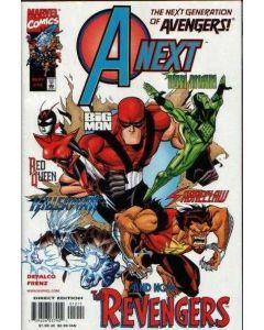 A Next (1998) #  12 (6.0-FN) The Revengers