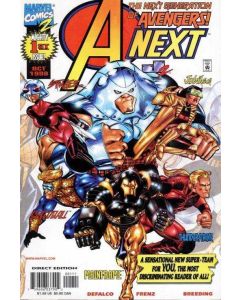 A Next (1998) #   1-12 + 2B (8.0/9.0-VF/NM) Complete Set 1st Appearance Hope Pym