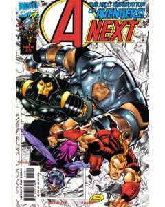 A Next (1998) #   2 Cover B (8.0-VF)